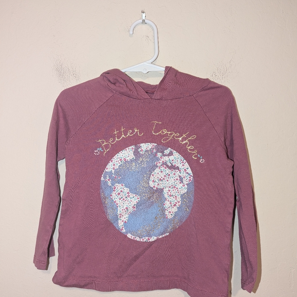 Carter's Purple better together shirt size 4 T